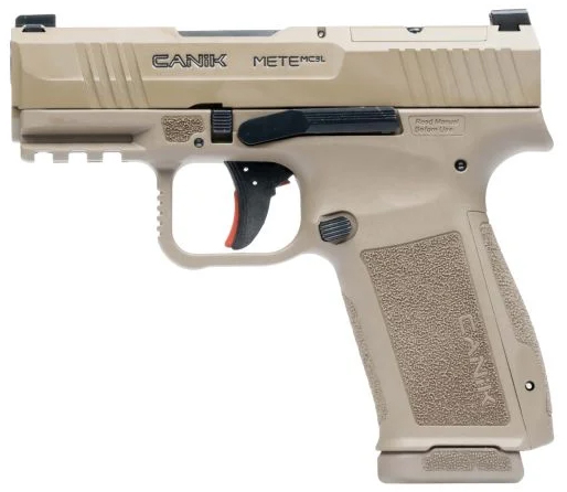 CENT METE MC9 L FDE 9MM 3.18